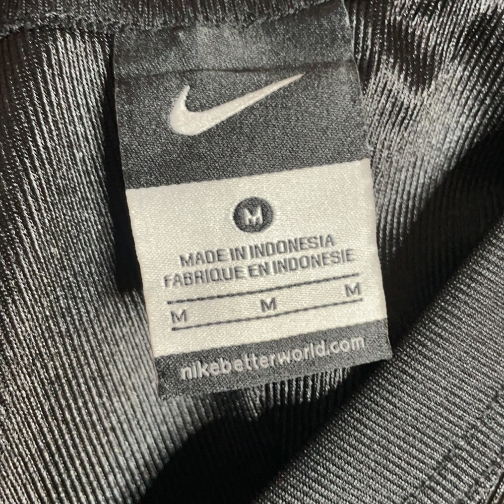 NIKE MEN'S PRACTICE JERSEY BLACK - Picture 3 of 6